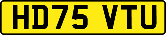 HD75VTU