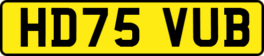 HD75VUB