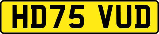 HD75VUD