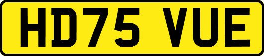 HD75VUE
