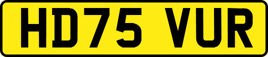HD75VUR