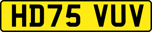 HD75VUV