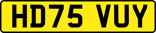 HD75VUY
