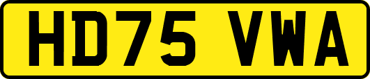 HD75VWA