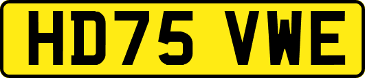 HD75VWE