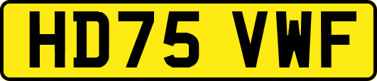 HD75VWF