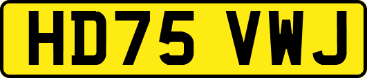HD75VWJ