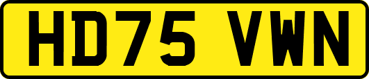 HD75VWN
