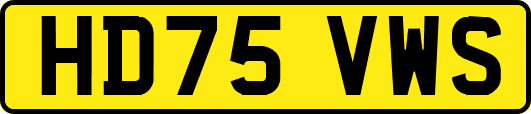 HD75VWS