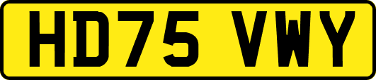 HD75VWY