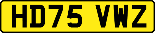 HD75VWZ