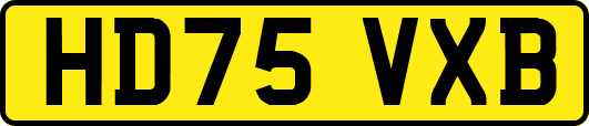 HD75VXB