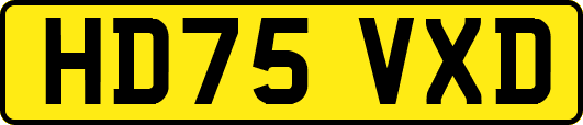 HD75VXD