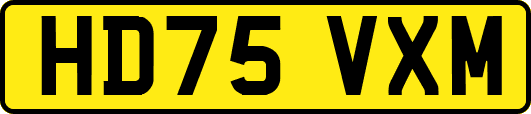 HD75VXM