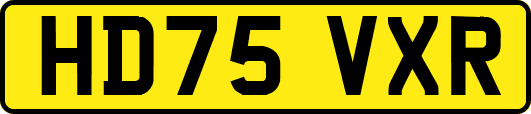 HD75VXR