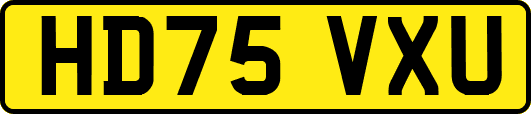 HD75VXU