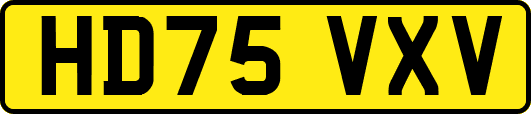 HD75VXV