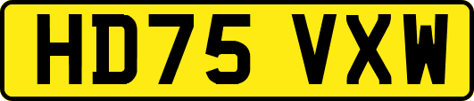 HD75VXW