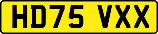 HD75VXX