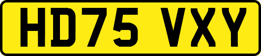 HD75VXY