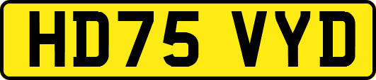 HD75VYD