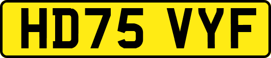 HD75VYF