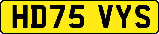 HD75VYS