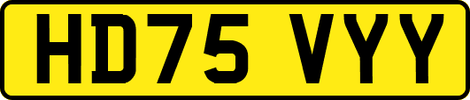 HD75VYY