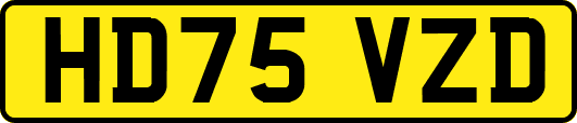 HD75VZD