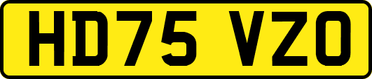 HD75VZO