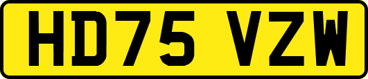 HD75VZW
