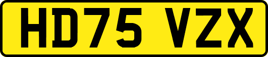 HD75VZX