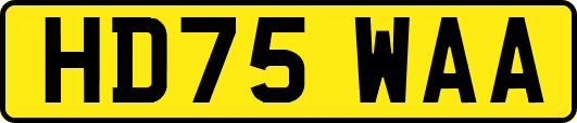 HD75WAA