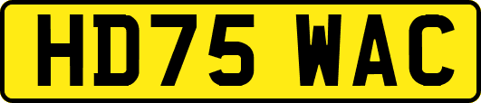 HD75WAC