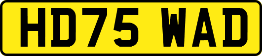 HD75WAD