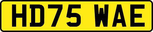 HD75WAE