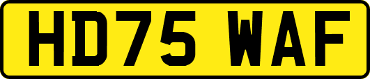 HD75WAF