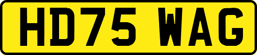 HD75WAG