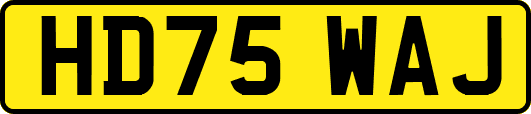 HD75WAJ