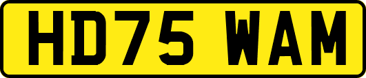 HD75WAM