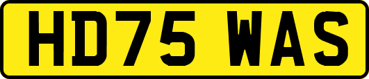 HD75WAS