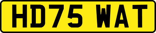 HD75WAT