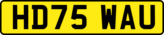 HD75WAU