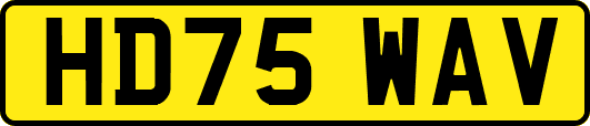 HD75WAV