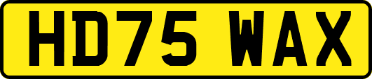HD75WAX