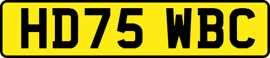 HD75WBC