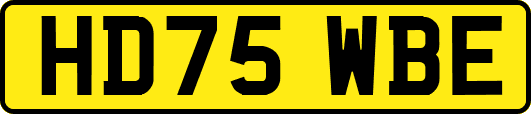 HD75WBE