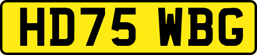 HD75WBG