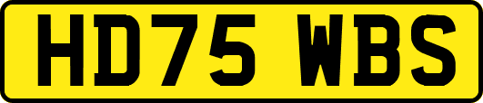 HD75WBS
