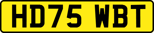 HD75WBT